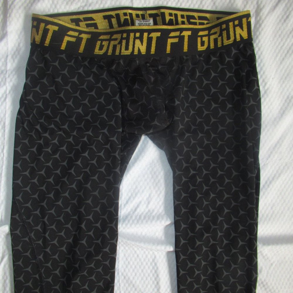 Fort Grunt Men's NWOT Leggings Size M